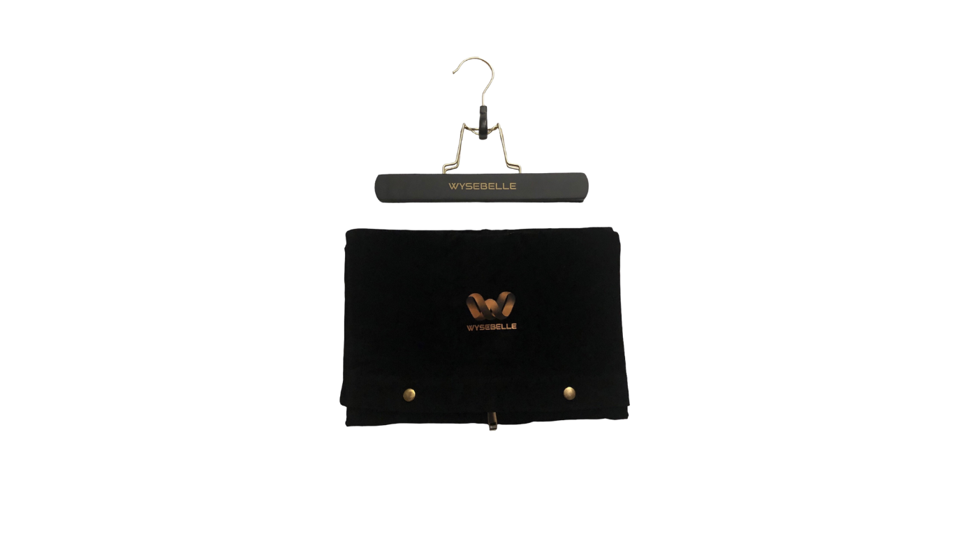 Hair Extension Carrier Bag + Hanger ( VIP SALE - BUY 2, GET 1 FREE )