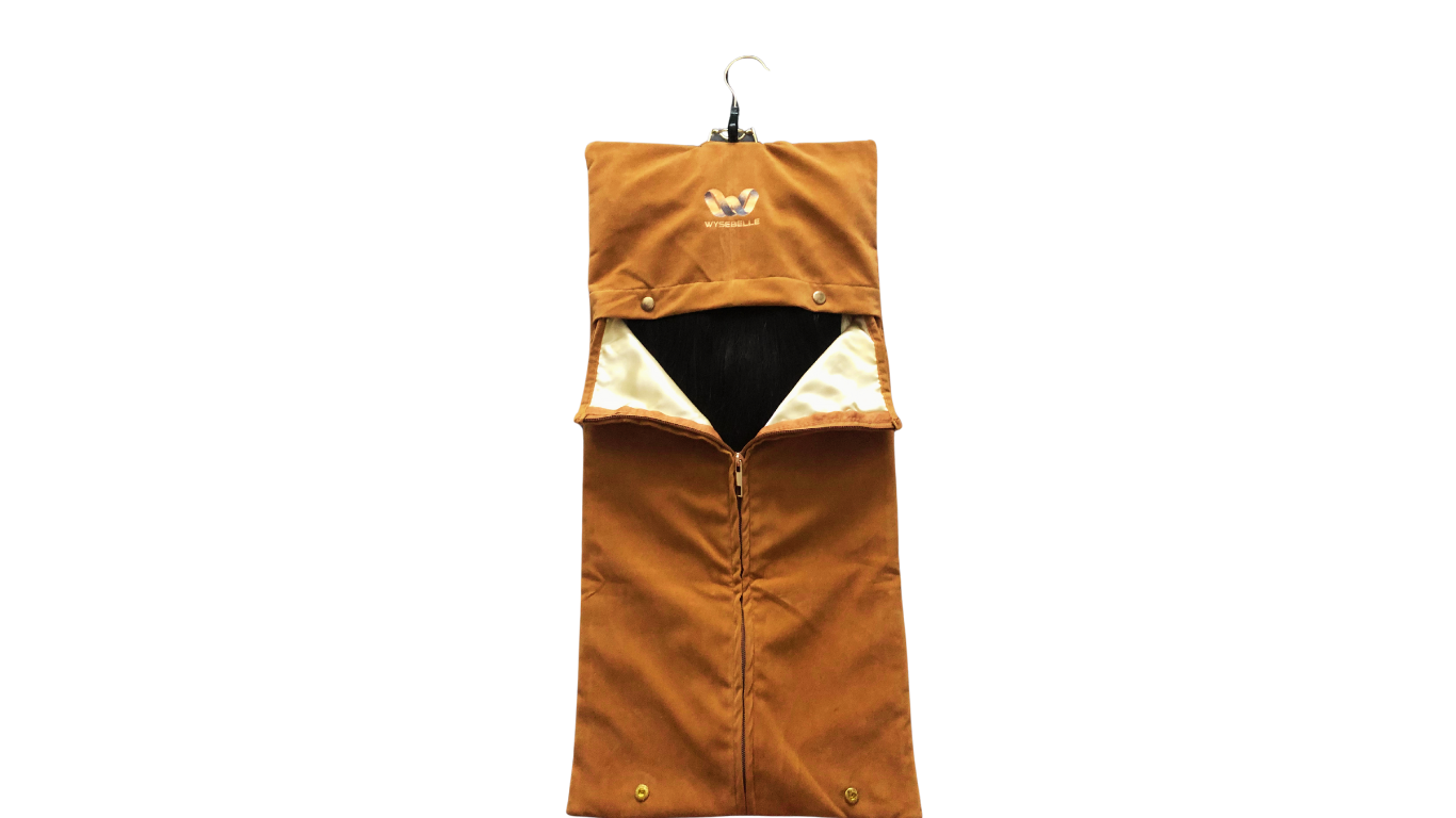 Hair Extension Carrier Bag + Hanger ( VIP SALE - BUY 2, GET 1 FREE )