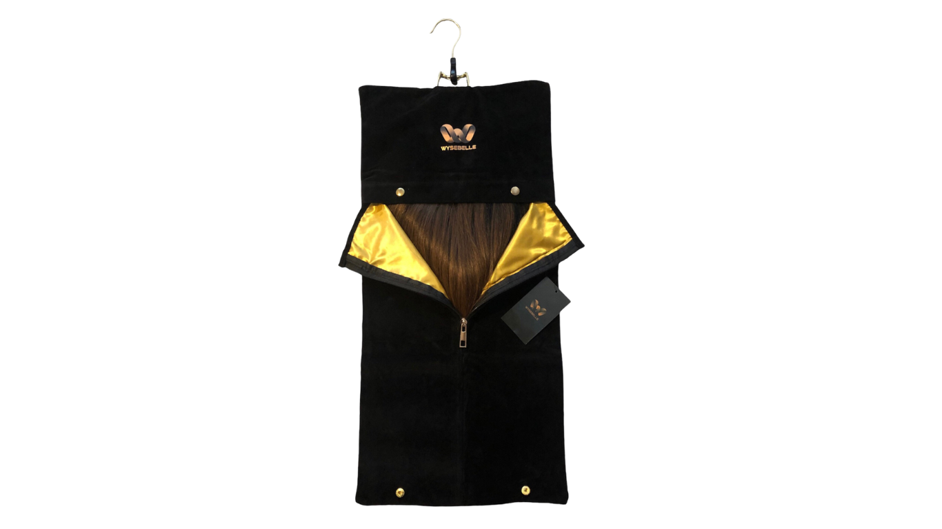 Hair Extension Carrier Bag + Hanger ( VIP SALE - BUY 2, GET 1 FREE )