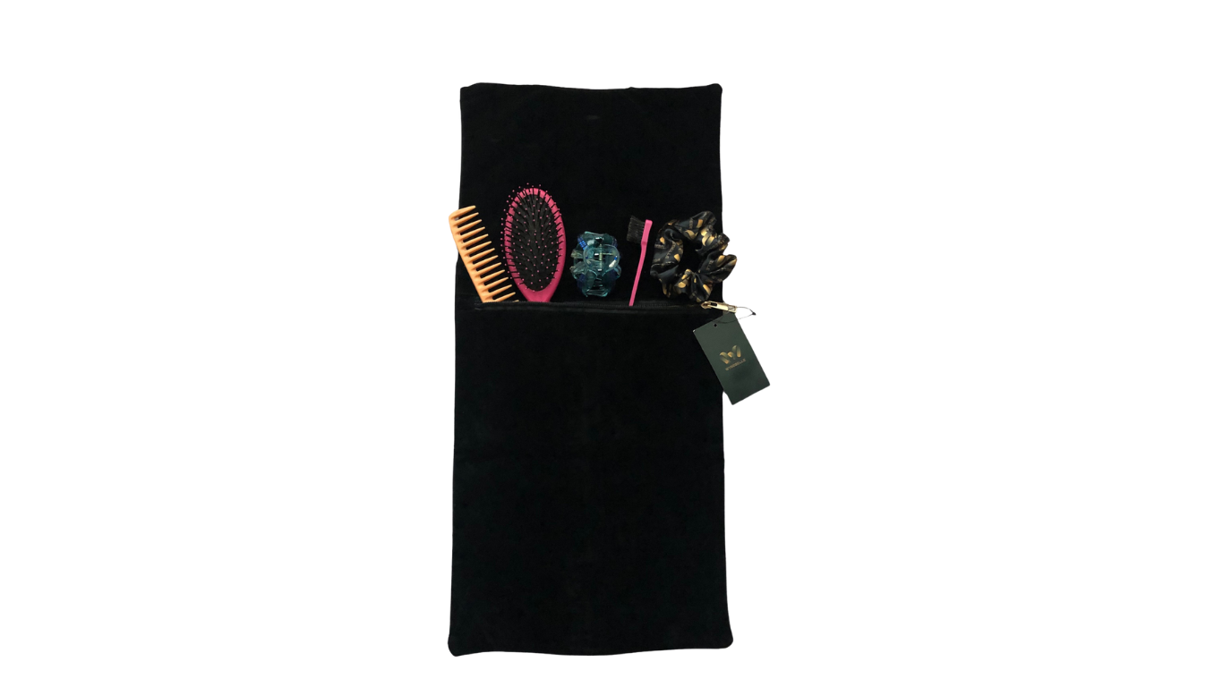 Hair Extension Carrier Bag + Hanger ( VIP SALE - BUY 2, GET 1 FREE )
