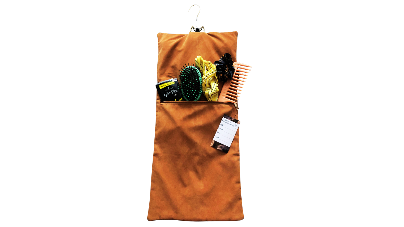 Hair Extension Carrier Bag + Hanger ( VIP SALE - BUY 2, GET 1 FREE )
