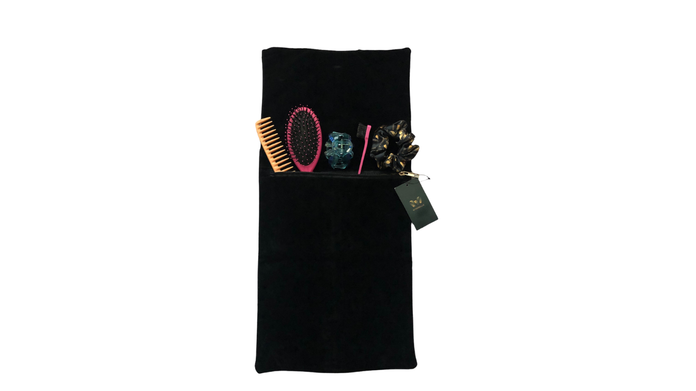 Hair Extension Carrier Bag + Hanger